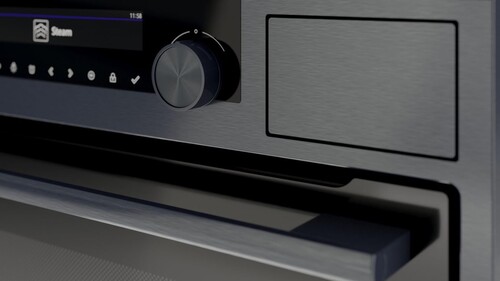 Купить Электрический духовой шкаф Asko OCSM8487B черный  5485165. Характеристики, отзывы и цены в Донецке