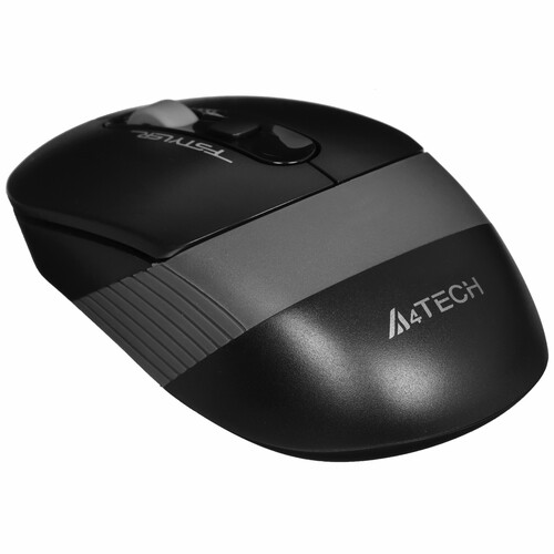 Купить Мышь беспроводная A4Tech Fstyler FG10S  черный  5622039. Характеристики, отзывы и цены в Донецке