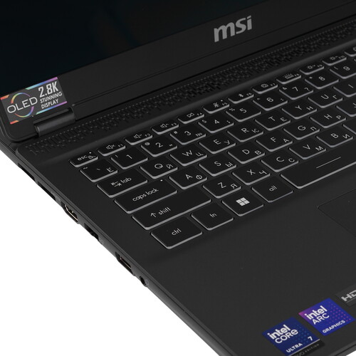 Купить 14" Ноутбук MSI Prestige 14 AI+ Evo C2VMG-024RU серый  5612870. Характеристики, отзывы и цены в Донецке