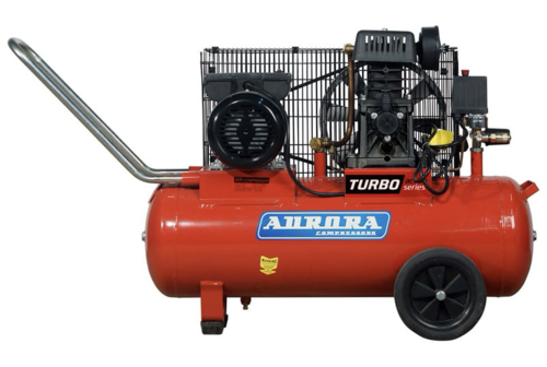 Купить Компрессор поршневой масляный Aurora STORM-50 TURBO active design  9130074. Характеристики, отзывы и цены в Донецке