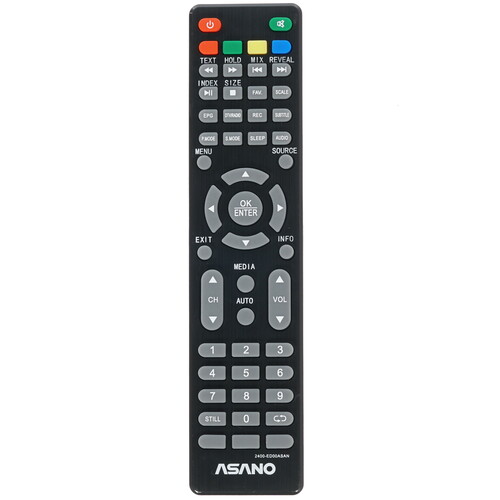 Купить Телевизор Asano 24LH1110T черный  8157882. Характеристики, отзывы и цены в Донецке