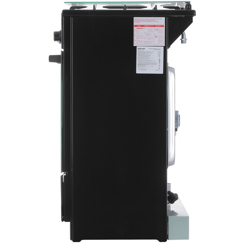 Купить Комбинированная плита DEXP M25-1B черный  9082372. Характеристики, отзывы и цены в Донецке