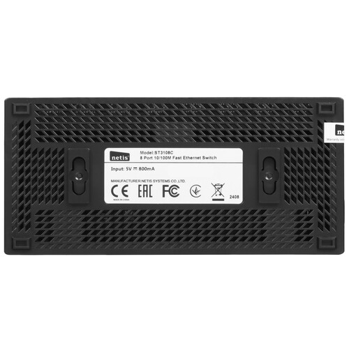 Купить Коммутатор NETIS ST3108C  5474177. Характеристики, отзывы и цены в Донецке