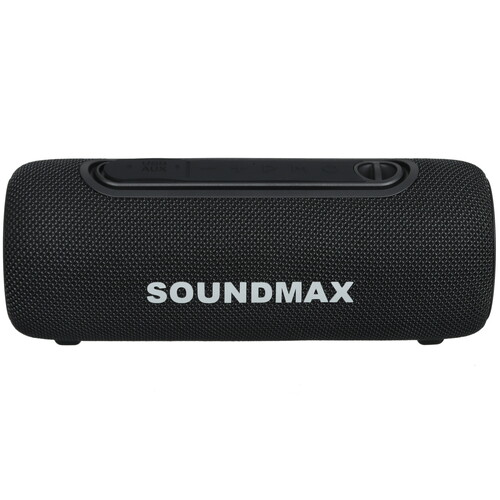 Купить Портативная колонка Soundmax SM-PS5026B, черный  5466953. Характеристики, отзывы и цены в Донецке
