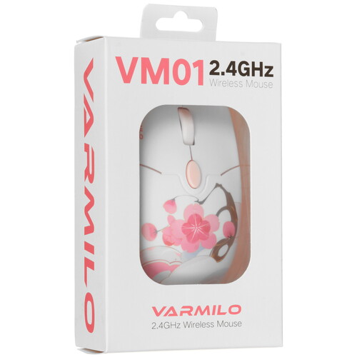 Купить Мышь беспроводная Varmilo Sakura  5621030. Характеристики, отзывы и цены в Донецке