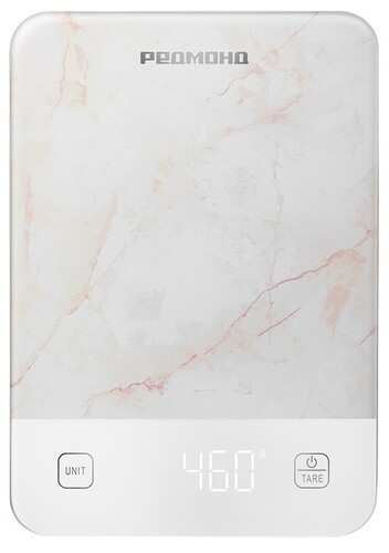 Купить Кухонные весы РЕДМОНД SK1800 белый  9165936. Характеристики, отзывы и цены в Донецке