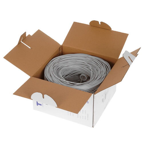 Купить Витая пара Lanmaster TWT-5EFTP-XS  9312482. Характеристики, отзывы и цены в Донецке