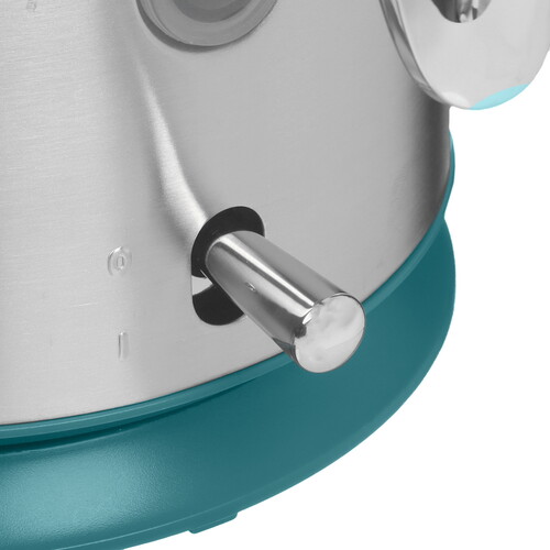 Купить Электрочайник Kitfort КТ-8725 серебристый  9306842. Характеристики, отзывы и цены в Донецке