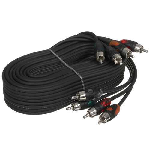 Купить Кабель межблочный AURA RCA-B254  5608284. Характеристики, отзывы и цены в Донецке