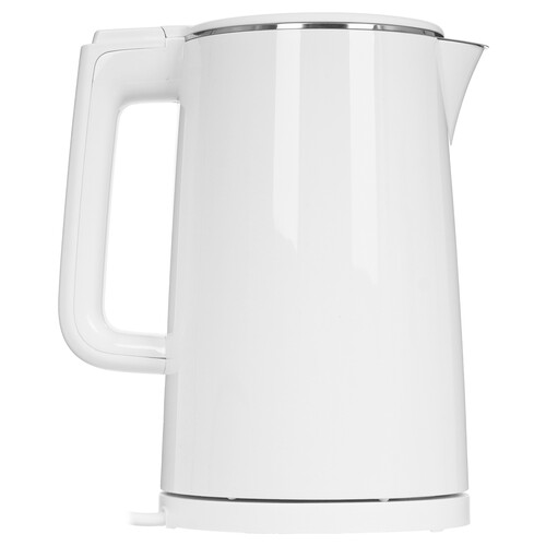 Купить Электрочайник Hyundai HYK-S5508 белый  9228379. Характеристики, отзывы и цены в Донецке