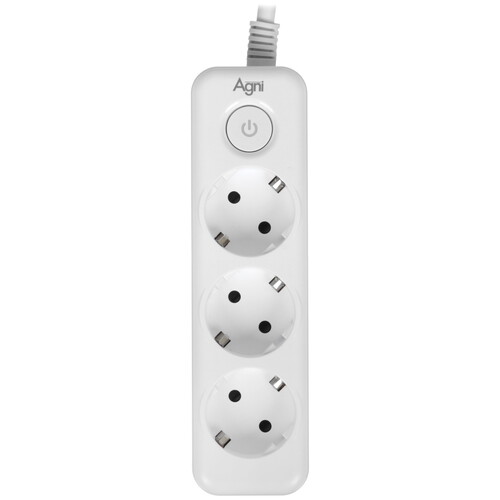 Купить Сетевой фильтр AGNI TP-FD3E белый  9289340. Характеристики, отзывы и цены в Донецке