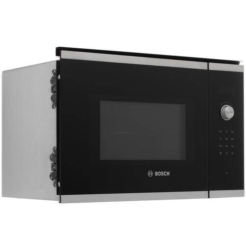 Купить Встраиваемая микроволновая печь Bosch BEL554MS0 серебристый  5401108. Характеристики, отзывы и цены в Донецке