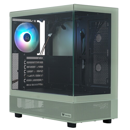 Купить Корпус Thermaltake View 270 TG ARGB Matcha Green  5462280. Характеристики, отзывы и цены в Донецке