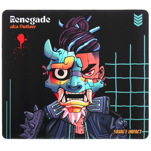 Купить Коврик A4Tech Bloody BP-45 Renegade Midnight  разноцветный  5499827. Характеристики, отзывы и цены в Донецке