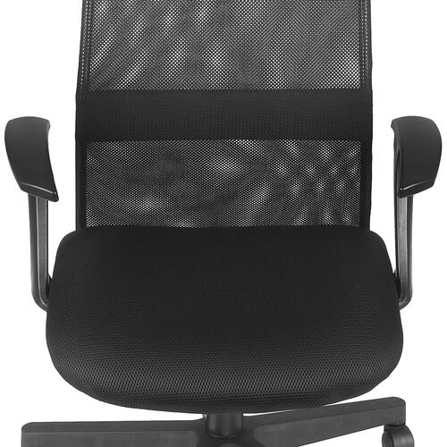 Купить Кресло офисное Бюрократ KB-8/BLACK черный  1335525. Характеристики, отзывы и цены в Донецке