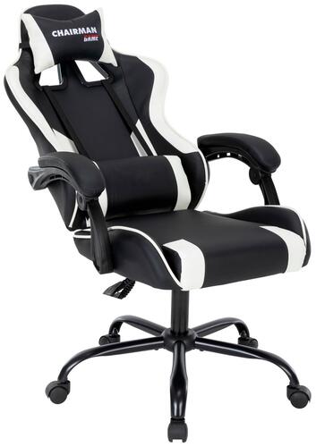 Купить Кресло игровое CHAIRMAN CH41 белый  9085898. Характеристики, отзывы и цены в Донецке