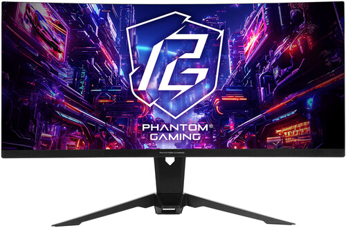 Купить 34" Монитор AsRock Phantom Gaming PG34QRT2B черный  5495418. Характеристики, отзывы и цены в Донецке
