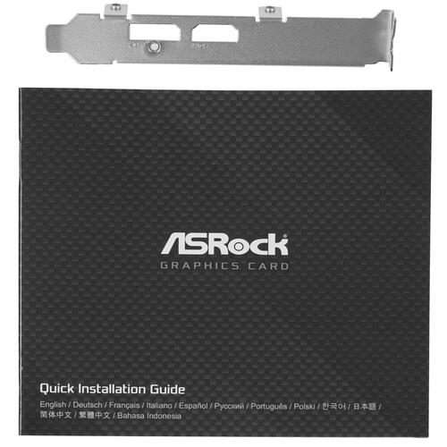 Купить Видеокарта ASRock Intel Arc A310 Low Profile  5428724. Характеристики, отзывы и цены в Донецке