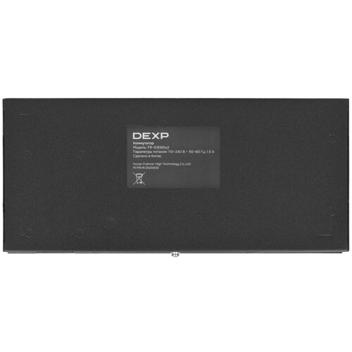 Купить Коммутатор DEXP G16v2  9278784. Характеристики, отзывы и цены в Донецке