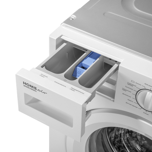 Купить Встраиваемая стиральная машина HOMSair WMB148WH  9070770. Характеристики, отзывы и цены в Донецке