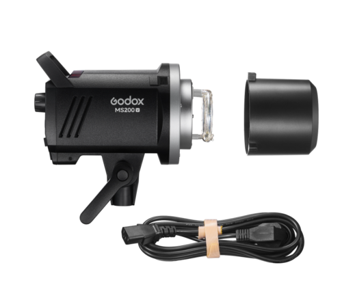 Купить Студийная вспышка Godox MS200V  9127366. Характеристики, отзывы и цены в Донецке