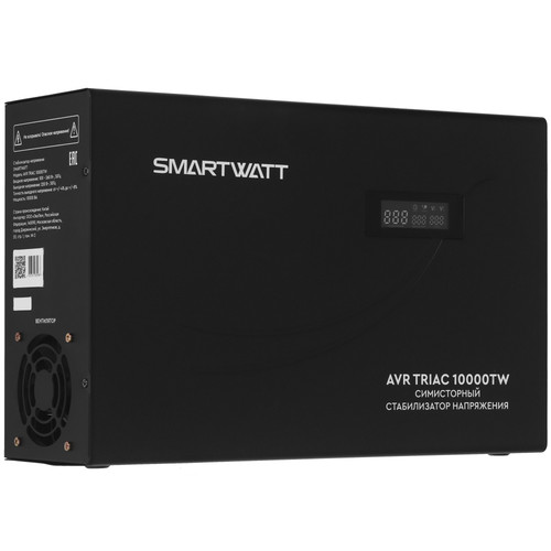 Купить Стабилизатор напряжения SMARTWATT AVR TRIAC 10000TW  9098967. Характеристики, отзывы и цены в Донецке