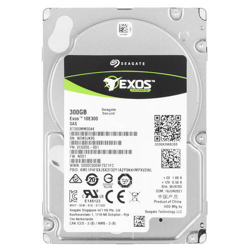 Купить SFF (2.5") Серверный HDD Seagate Exos 10E300  5098743. Характеристики, отзывы и цены в Донецке