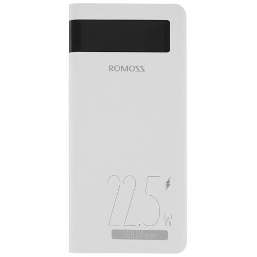 Купить Портативный аккумулятор Romoss Sense 8PF белый  5371059. Характеристики, отзывы и цены в Донецке