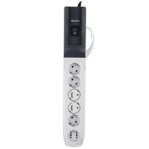 Купить Сетевой фильтр Pilot Pro v23 белый  5441981. Характеристики, отзывы и цены в Донецке