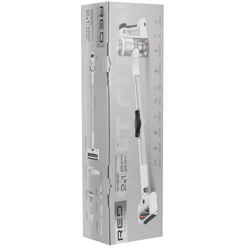 Купить Пылесос  вертикальный  RED SOLUTION Soft Clean V3010  белый  9222168. Характеристики, отзывы и цены в Донецке