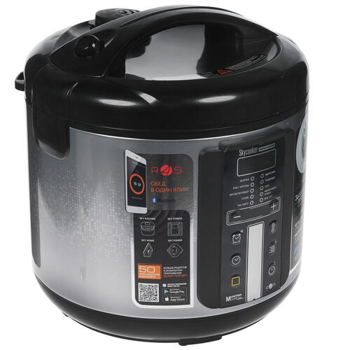 Купить Мультиварка Redmond SkyCooker RMC-M226S серебристый  8128196. Характеристики, отзывы и цены в Донецке