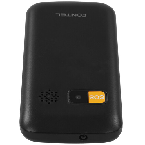 Купить Сотовый телефон Fontel SP230 черный/белый  9204095. Характеристики, отзывы и цены в Донецке