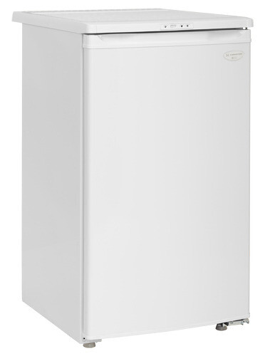 Купить Морозильный шкаф Саратов 154 (МШ-90) белый  0178680. Характеристики, отзывы и цены в Донецке