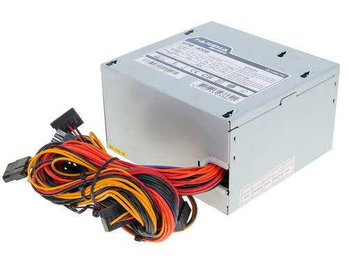 Купить Блок питания Chieftec iARENA 400W [GPB-400S] серый  1107736. Характеристики, отзывы и цены в Донецке