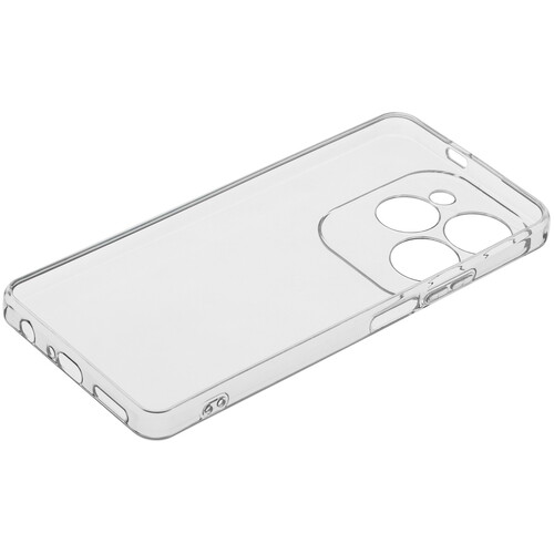 Купить Накладка  DF для Infinix HOT 40/ HOT 40 Pro прозрачный  5466957. Характеристики, отзывы и цены в Донецке