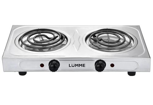 Купить Плита компактная электрическая LUMME LU-HP3645A белый  9058343. Характеристики, отзывы и цены в Донецке