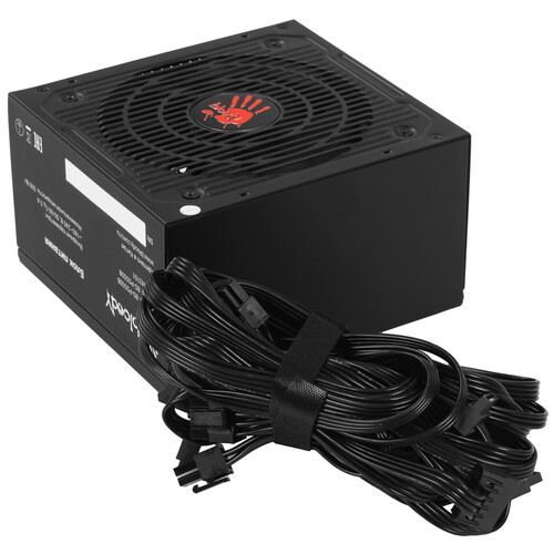 Купить Блок питания A4Tech Bloody BD-PS550B  черный  5609601. Характеристики, отзывы и цены в Донецке