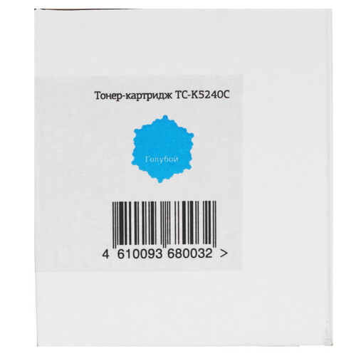 Купить Картридж лазерный T2 TC-K5240C голубой, с чипом  9981601. Характеристики, отзывы и цены в Донецке