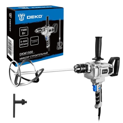 Купить Дрель-миксер DEKO DKM1500  9136225. Характеристики, отзывы и цены в Донецке