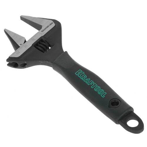 Купить Ключ разводной Kraftool SlimWide 27258-15  4814418. Характеристики, отзывы и цены в Донецке