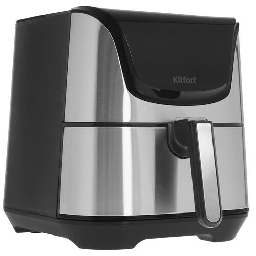 Купить Аэрогриль Kitfort KT-2232 серебристый  5343961. Характеристики, отзывы и цены в Донецке