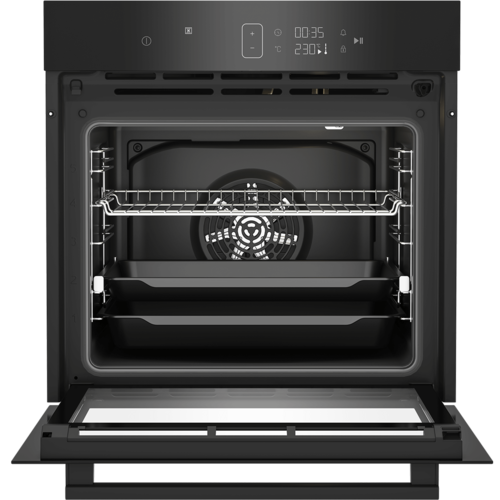 Купить Электрический духовой шкаф Hotpoint FE8 1352 SP BLG черный  9136632. Характеристики, отзывы и цены в Донецке