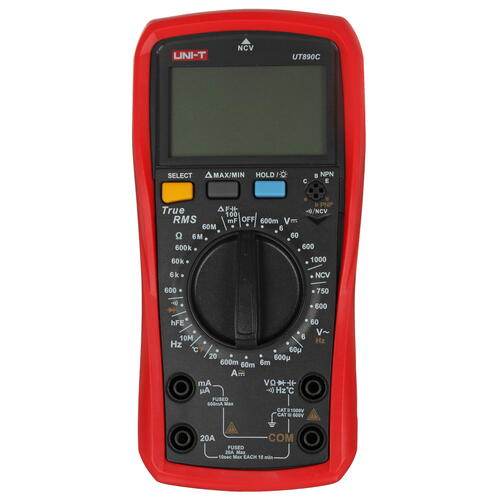 Купить Мультиметр UNI-T UT890C  4839612. Характеристики, отзывы и цены в Донецке