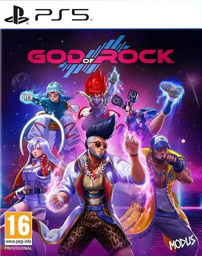 Купить Игра God of Rock (PS5)  5412672. Характеристики, отзывы и цены в Донецке