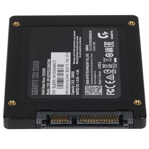 Купить 256 ГБ 2.5" SATA накопитель GIGABYTE [GP-GSTFS31256GTND]  1304168. Характеристики, отзывы и цены в Донецке