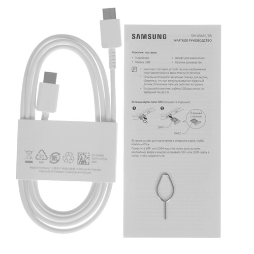 Купить 6.7" Смартфон Samsung Galaxy A56 128 ГБ зеленый  5620466. Характеристики, отзывы и цены в Донецке