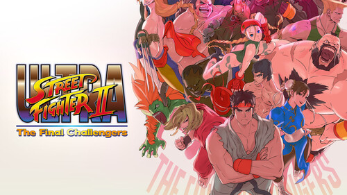 Купить Игра Ultra Street Fighter II: The Final Challengers (Switch)  5624976. Характеристики, отзывы и цены в Донецке