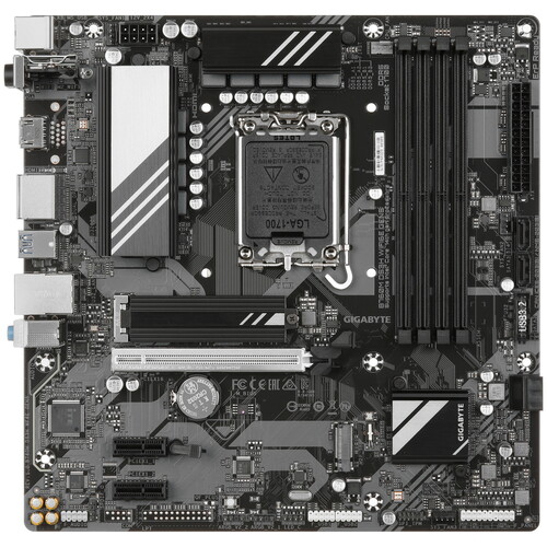 Купить Материнская плата GIGABYTE B760M DS3H WIFI6E GEN5  5633322. Характеристики, отзывы и цены в Донецке