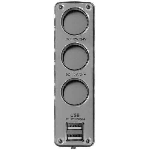 Купить Разветвитель автоприкуривателя Aceline AC-302  5446235. Характеристики, отзывы и цены в Донецке