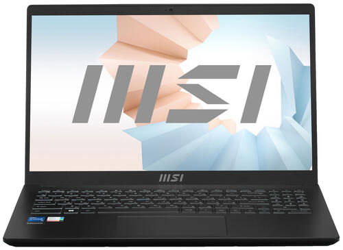 Купить 15.6" Ноутбук MSI Modern 15 B12M-214XRU черный  5064389. Характеристики, отзывы и цены в Донецке